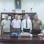 اجتماع المدير مع النواب