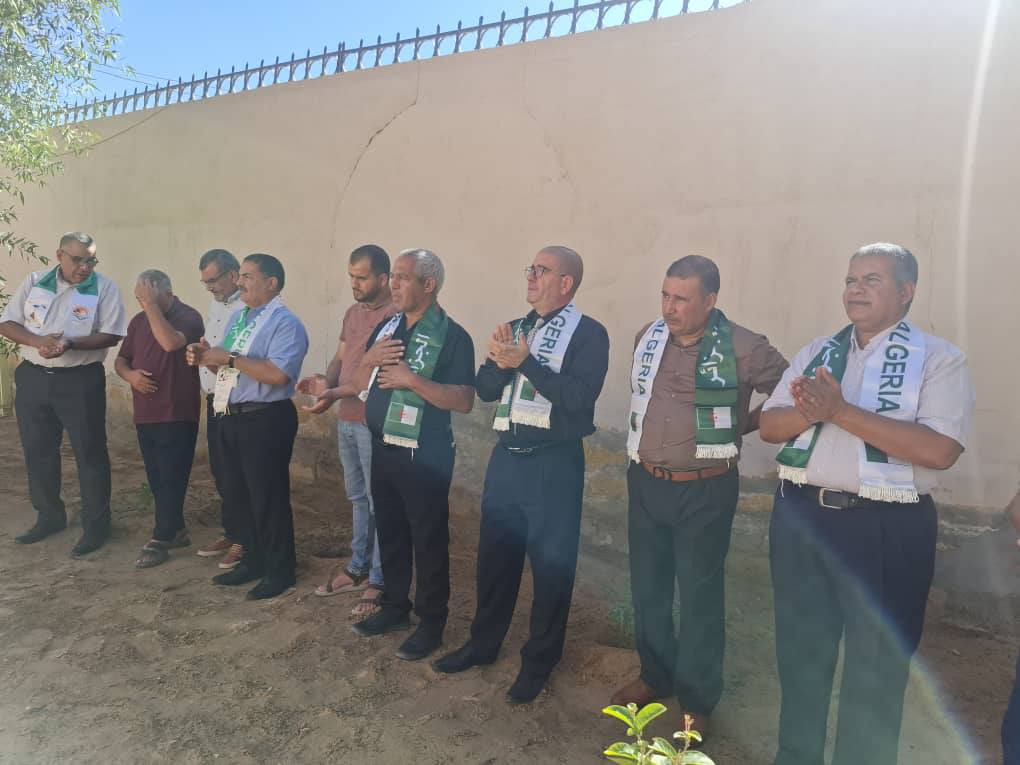 الاحتفال بذكرى أول نوفمبر