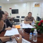 إجتماع لجنة متساوية الأعضاء