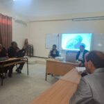 ندوة داخلية حول السبورة التفاعلية و برامج التكوين