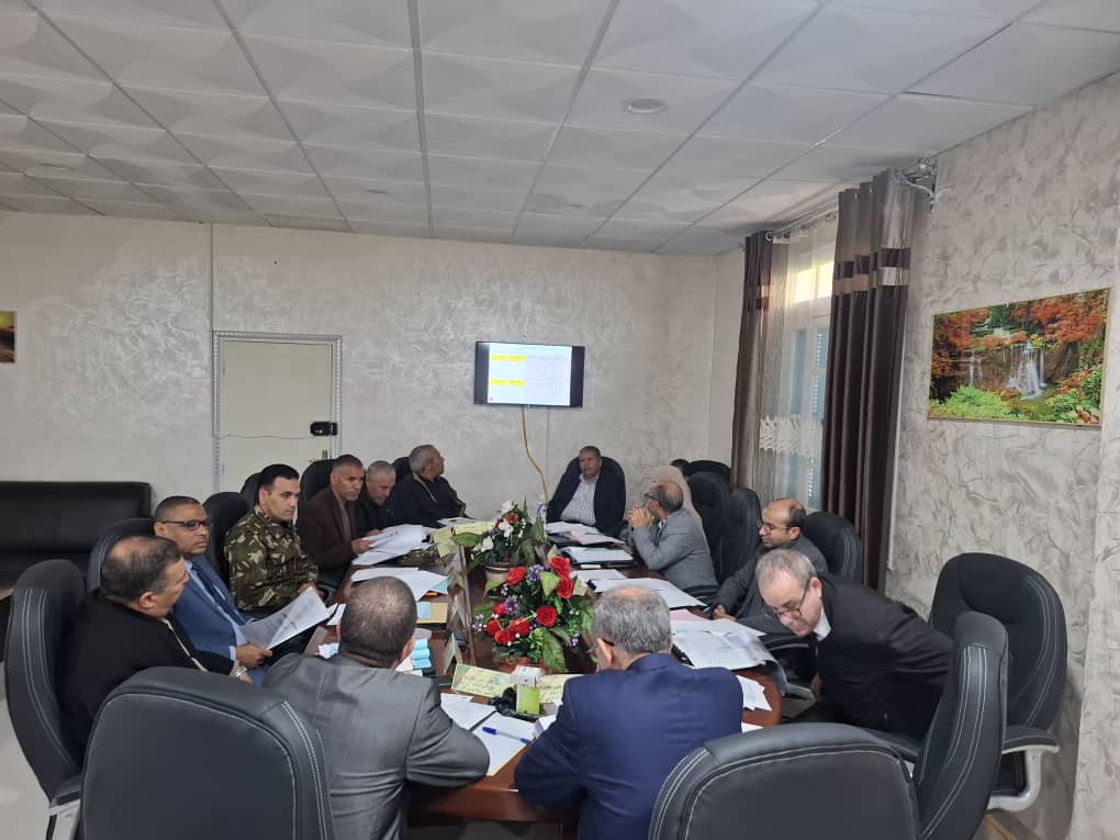 انعقاد مجلس التوجيه 11 ديسمبر 2025